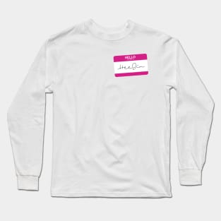 My bias is Heejin Long Sleeve T-Shirt